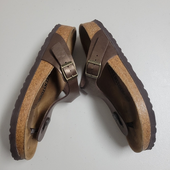 Birkenstock Gizeth Thong Saldals. - Picture 2 of 12